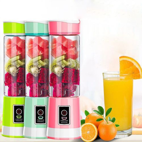 1 (2) USB Rechargeable Portable Blender for Smoothies and Shakes