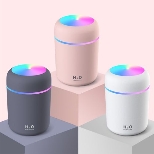 1 (3) Cool Mini USB Personal Desktop Humidifier for Bedroom,Office Room, Car,etc
