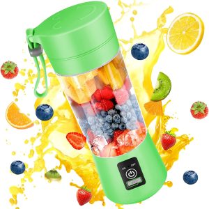 USB Rechargeable Portable Blender for Smoothies and Shakes