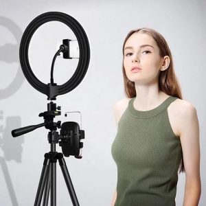 10'' Inch Ring Light with Tripod Stand