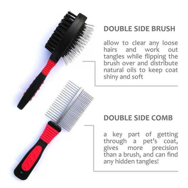 1612190257992 7 in 1 Complete Professional Dog Grooming Kit Combos