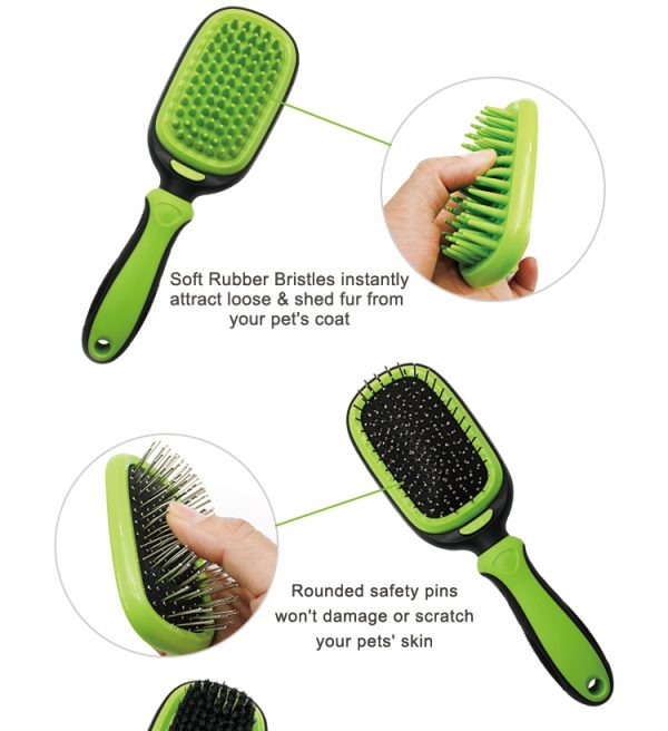 1612191161033 5-in-1 Pet Grooming Kit