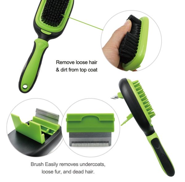 1612191167926 5-in-1 Pet Grooming Kit