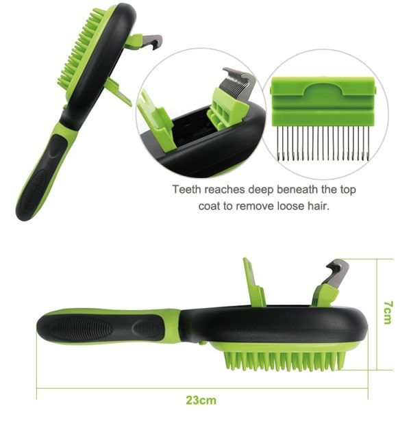 1612191171223 5-in-1 Pet Grooming Kit