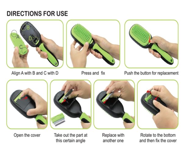 1612191176460 5-in-1 Pet Grooming Kit