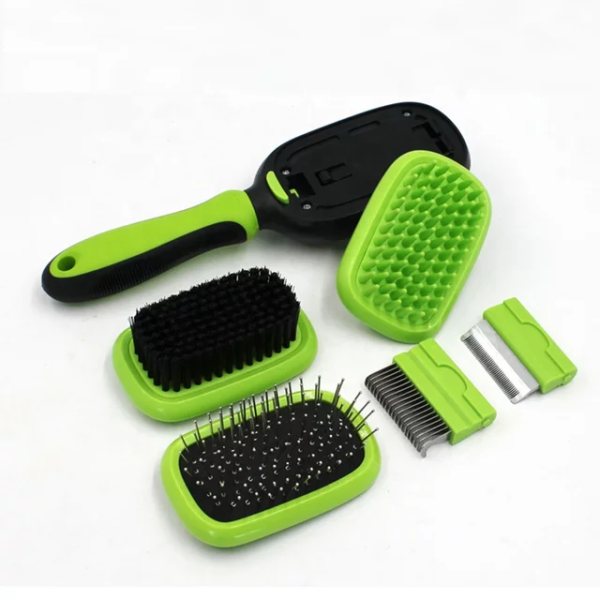 1619949929309 5-in-1 Pet Grooming Kit