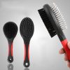 Professional Double Sided Pin & Bristle Brush for Dogs & Cats