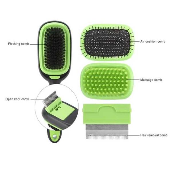 1621354051139 5-in-1 Pet Grooming Kit