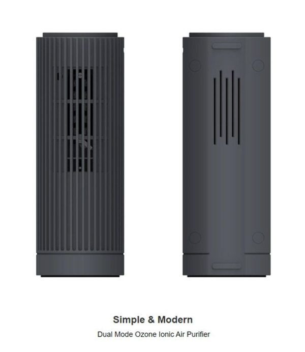 Multi-Functional Dual Mode Mini Ozone Ionic Portable Air Purifier