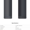 Multi-Functional Dual Mode Mini Ozone Ionic Portable Air Purifier