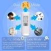 Multi-Functional Dual Mode Mini Ozone Ionic Portable Air Purifier