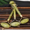Anti Aging Jade Roller Massager and Gua Sha Set for Face, Eye, Neck