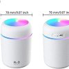 Cool Mini USB Personal Desktop Humidifier for Bedroom,Office Room, Car,etc