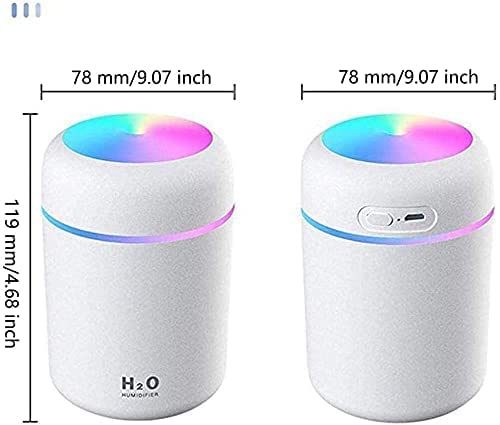 412dU790FaL._AC_ Cool Mini USB Personal Desktop Humidifier for Bedroom,Office Room, Car,etc