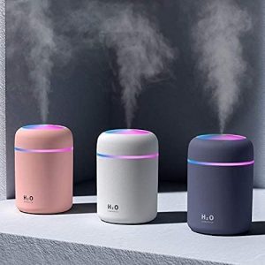 Cool Mini USB Personal Desktop Humidifier for Bedroom,Office Room, Car,etc