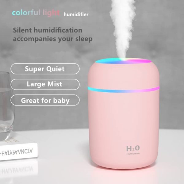 41RDgwB2s0L._AC_ Cool Mini USB Personal Desktop Humidifier for Bedroom,Office Room, Car,etc