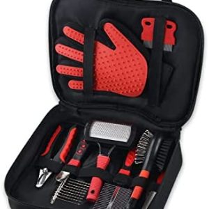 7 in 1 Complete Professional Dog Grooming Kit Combos