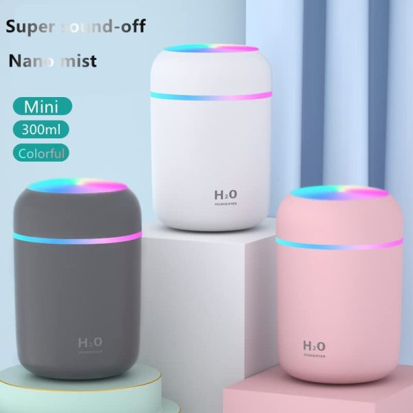 41Y94eqFiwL._AC_ Cool Mini USB Personal Desktop Humidifier for Bedroom,Office Room, Car,etc
