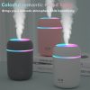 Cool Mini USB Personal Desktop Humidifier for Bedroom,Office Room, Car,etc