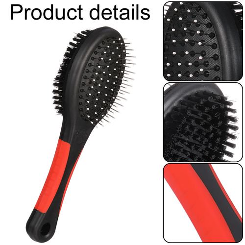 42f6e8da-25f1-4f06-8c55-ab1cb5477787.a02f8d96c5cdbdfe7d761d6cb9c64a86 (1) Professional Double Sided Pin & Bristle Brush for Dogs & Cats