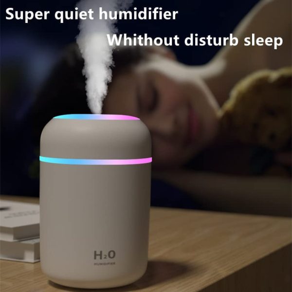 51+QuBK7ZRL._AC_ Cool Mini USB Personal Desktop Humidifier for Bedroom,Office Room, Car,etc