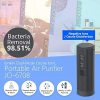 Multi-Functional Dual Mode Mini Ozone Ionic Portable Air Purifier
