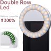 Clip-on Rechargeable & Portable Phone Selfie Ring Light