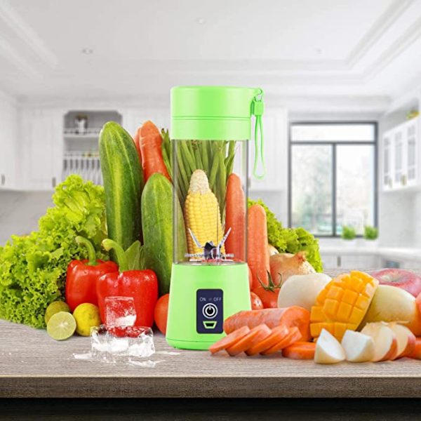 616acRJ9qDL._AC_SX679_ USB Rechargeable Portable Blender for Smoothies and Shakes