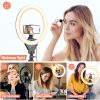10'' Inch Ring Light with Tripod Stand