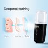 USB Rechargeable Portable Nano Humidifier Mini Facial Face Sprayer
