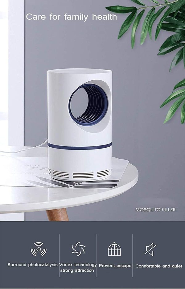 Electric Light Indoor Insect & Mosquito Killer