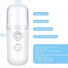 USB Rechargeable Portable Nano Humidifier Mini Facial Face Sprayer