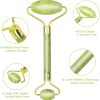 Anti Aging Jade Roller Massager and Gua Sha Set for Face, Eye, Neck