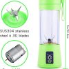 USB Rechargeable Portable Blender for Smoothies and Shakes