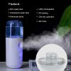 USB Rechargeable Portable Nano Humidifier Mini Facial Face Sprayer
