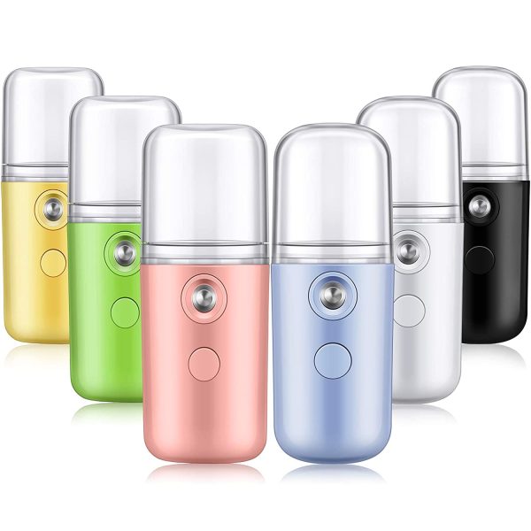 USB Rechargeable Portable Nano Humidifier Mini Facial Face Sprayer