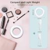 Clip-on Rechargeable & Portable Phone Selfie Ring Light