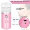 USB Rechargeable Portable Nano Humidifier Mini Facial Face Sprayer