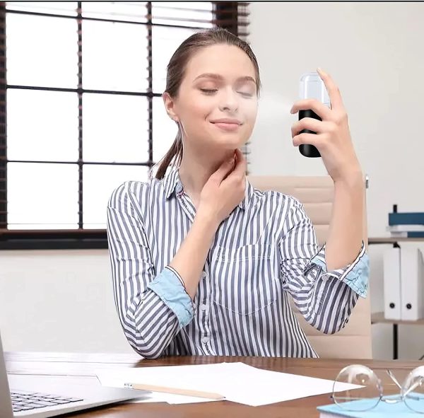 USB Rechargeable Portable Nano Humidifier Mini Facial Face Sprayer
