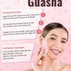 Anti Aging Jade Roller Massager and Gua Sha Set for Face, Eye, Neck