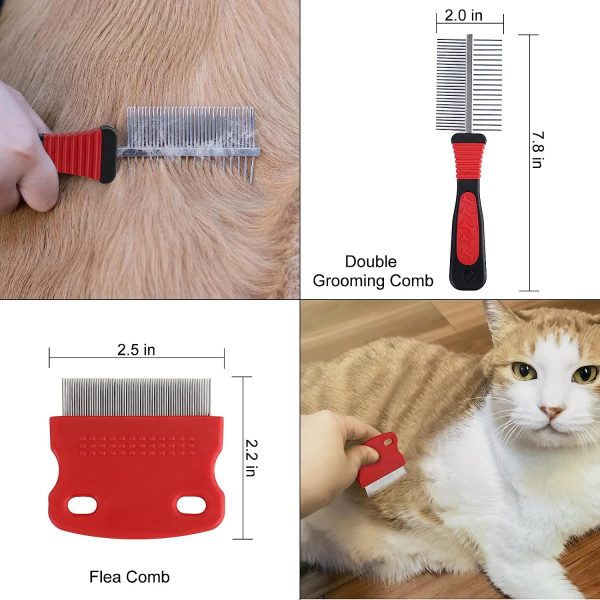 71Sfmq33h3L._SL1500_ 7 in 1 Complete Professional Dog Grooming Kit Combos
