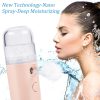 USB Rechargeable Portable Nano Humidifier Mini Facial Face Sprayer