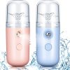 USB Rechargeable Portable Nano Humidifier Mini Facial Face Sprayer