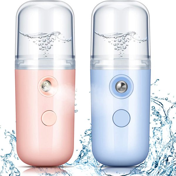 USB Rechargeable Portable Nano Humidifier Mini Facial Face Sprayer