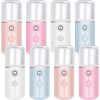 USB Rechargeable Portable Nano Humidifier Mini Facial Face Sprayer