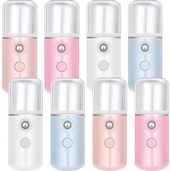USB Rechargeable Portable Nano Humidifier Mini Facial Face Sprayer