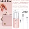 USB Rechargeable Portable Nano Humidifier Mini Facial Face Sprayer