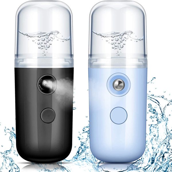 USB Rechargeable Portable Nano Humidifier Mini Facial Face Sprayer
