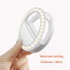 Clip-on Rechargeable & Portable Phone Selfie Ring Light