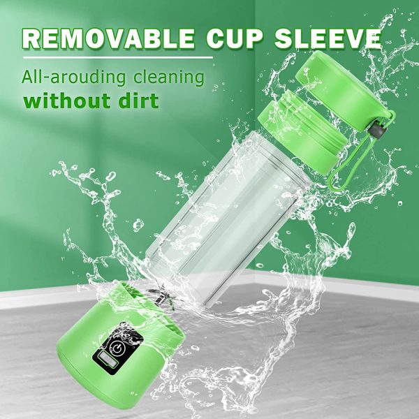 71tcdoQXsdL._AC_SL1500_ USB Rechargeable Portable Blender for Smoothies and Shakes